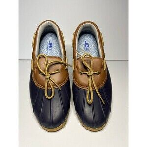 JBU navy duck shoes women’s size 8.5M